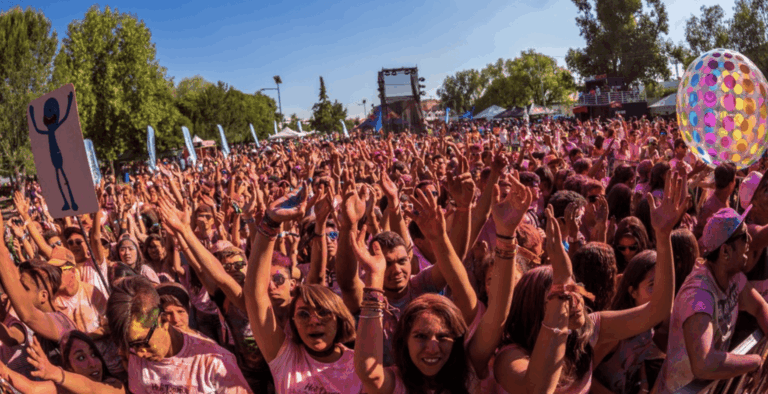 5 tips para que tu experiencia en Holi Dance Of Colours sea un 10/10